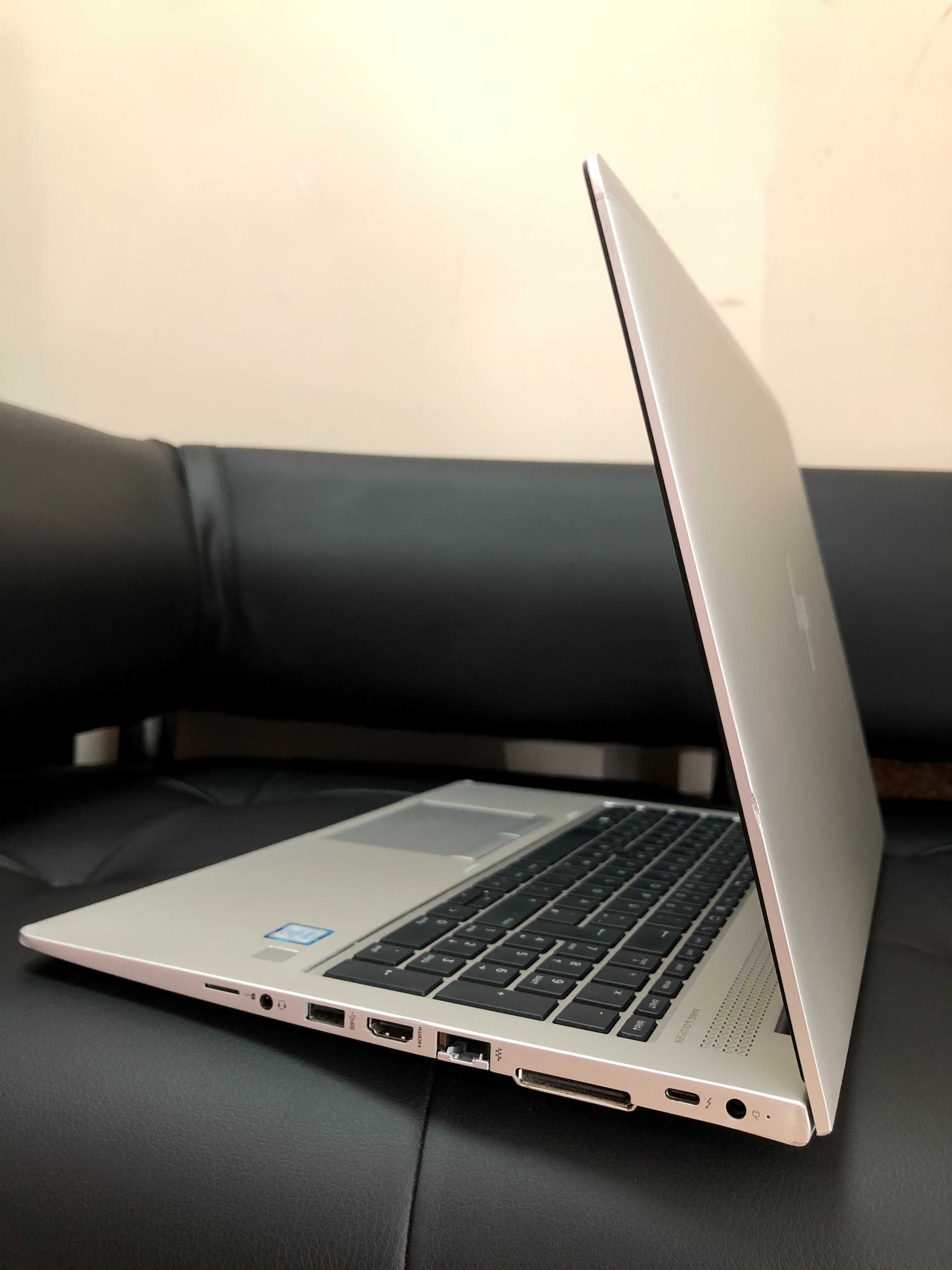 Ноутбук HP EliteBook 850 G5/15.5"FHD/i7-8/16GB/256GB/ГАРАНТІЯ