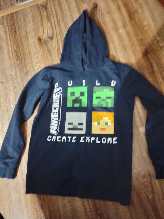 Bluza chłopięca granatowa