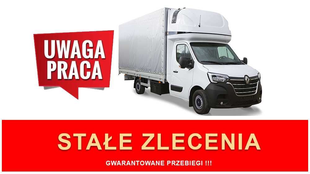 Spedycja PRACA NA BUSY PO POLSCE - Zlecenia Bus Plandeka - Kraj PL