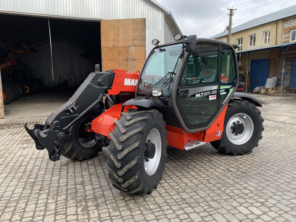 Manitou 634 , 2015р Маніту