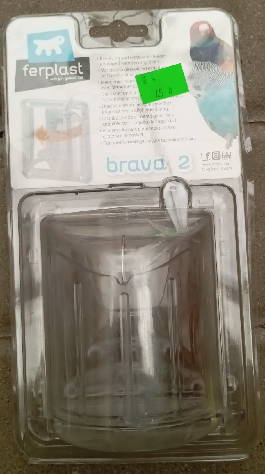 Karmnik dla ptaków ferplast