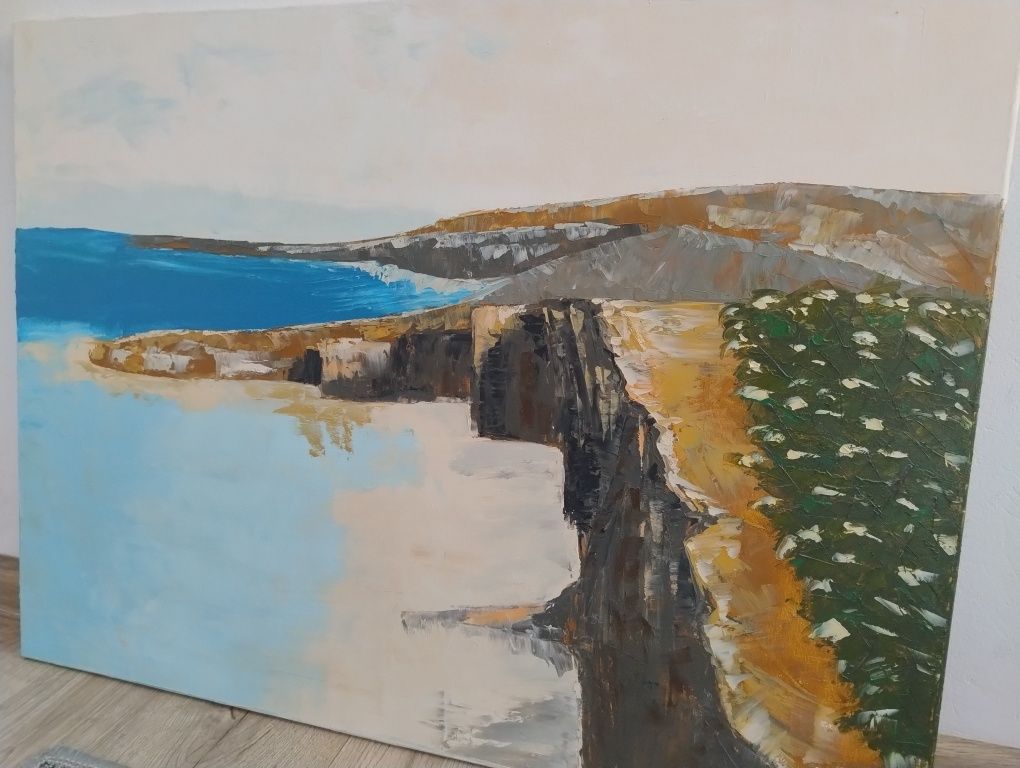 Obraz ręcznie malowany 60x80