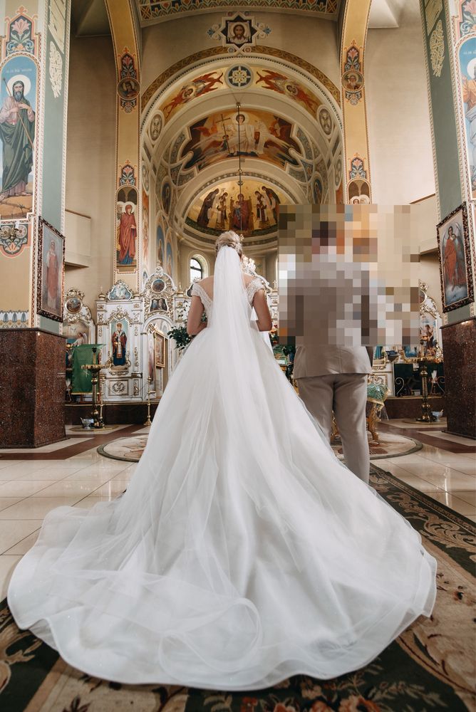 Весільна сукня з магазину Rose Wedding Dresses