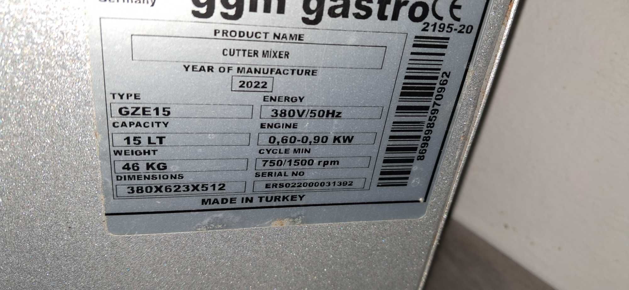 ggm gastro Robot Do Rozdrabniania Hummus kuter
