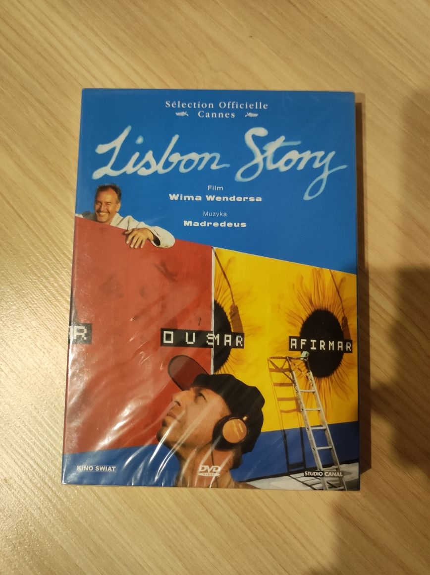 Film DVD Lissabon Story