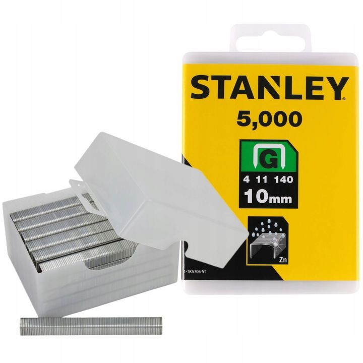 Stanley 1-tra706-5t Zszywka Zszywki G 10mm 5000szt