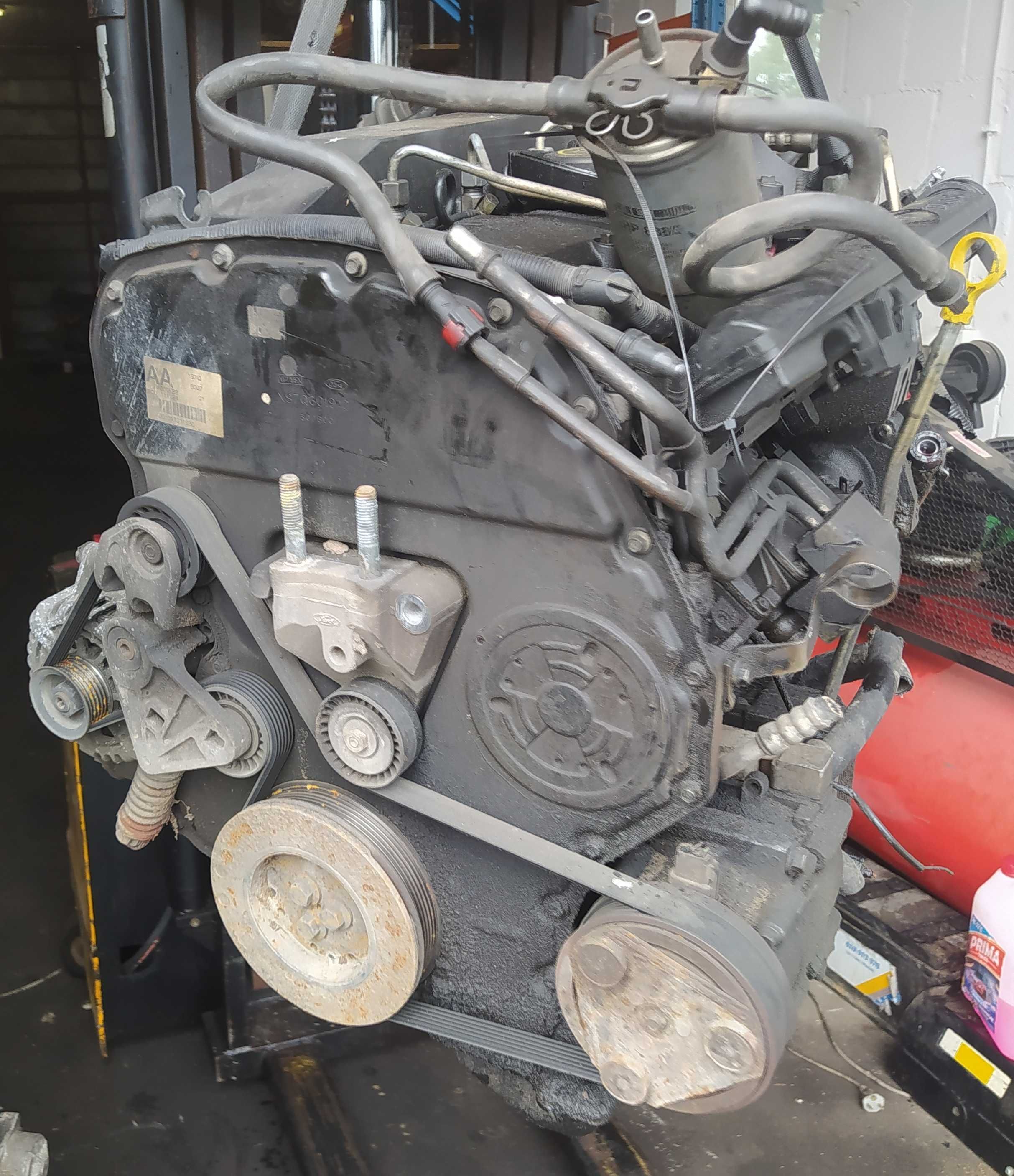 Silnik 2.0 TDDI TDCI 115KM D6BA Ford Mondeo MK3  00-07 III 100% OK