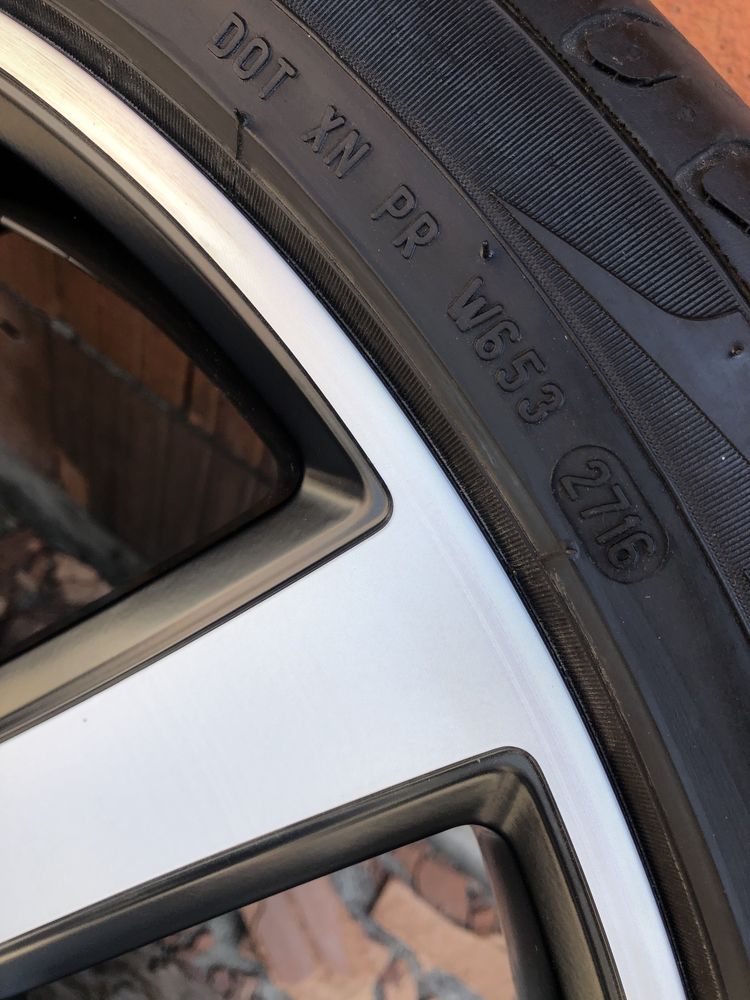 + koła, felgi z oponami 22 cale do Mercedes ML GLC GLE GLK 5x112 Radom