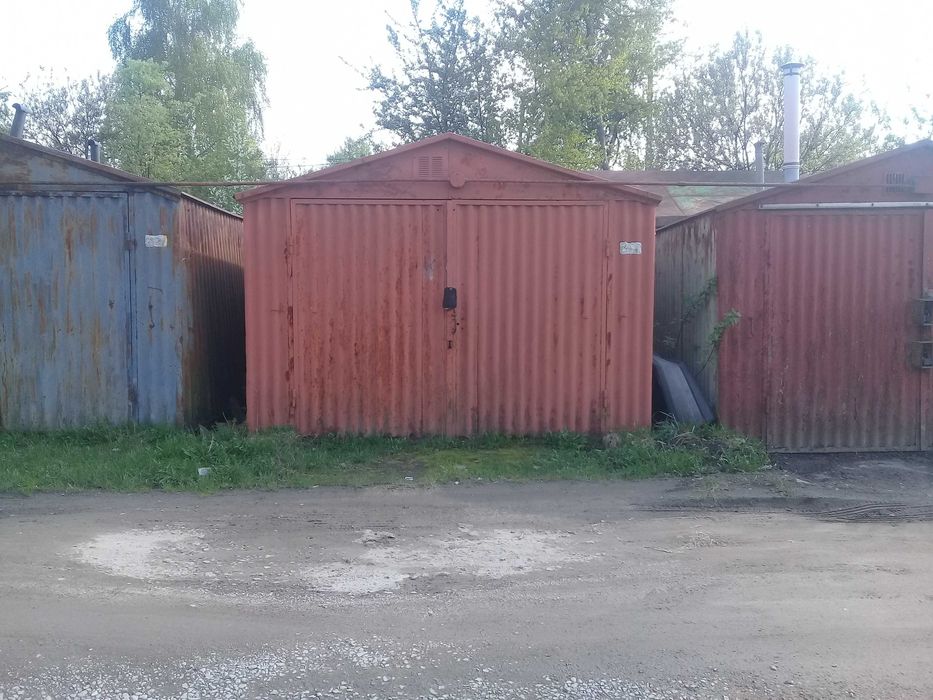 гараж  металевий