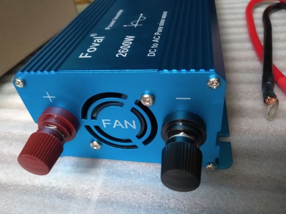 Інвертор 2600W 12v Foval чистый синус Киев