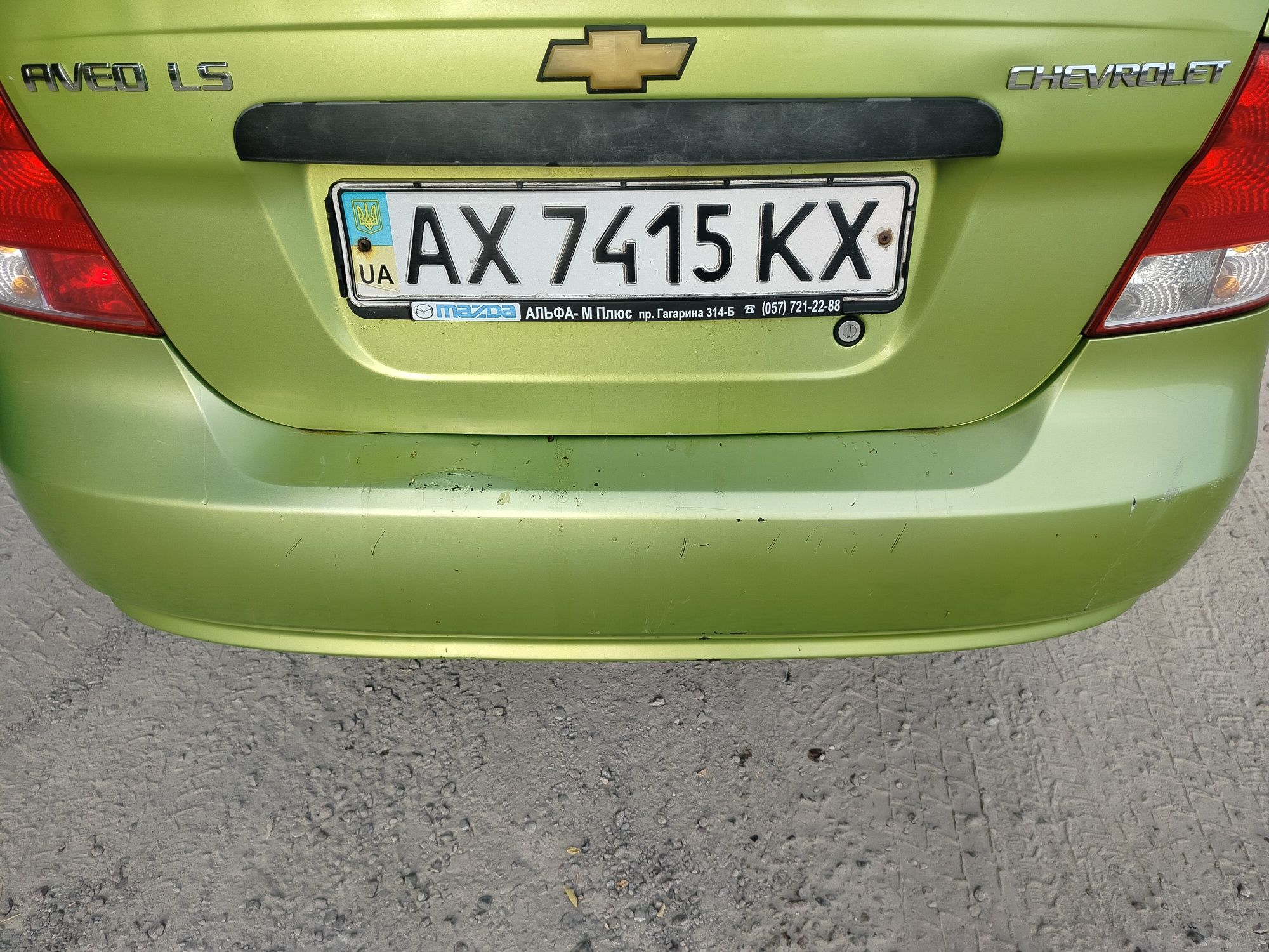Chevrolet aveo 2005 рік