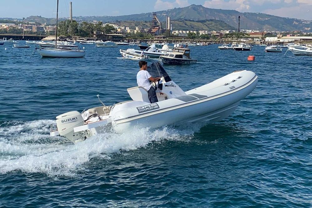 Nowy RIB: OROMARINE LINE SPORT S-65 - 6,50m/14 osób - od boatcenter.pl