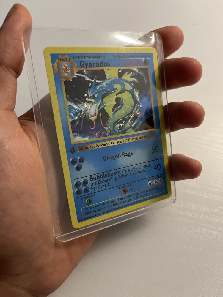 Pokémon TCG – Gyarados Holo (Base Set, 6/102, 1999)