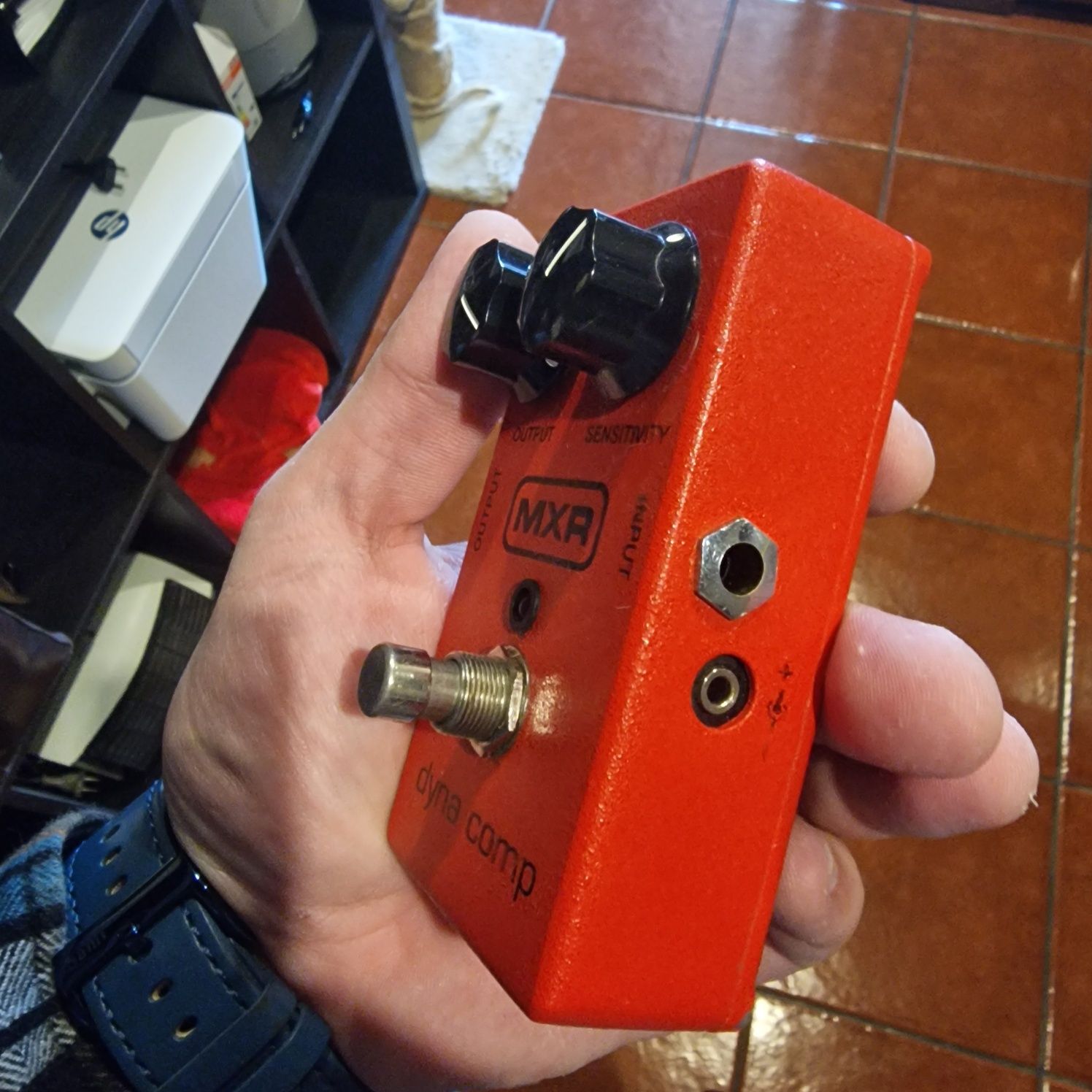 Pedal guitarra Dyna Comp