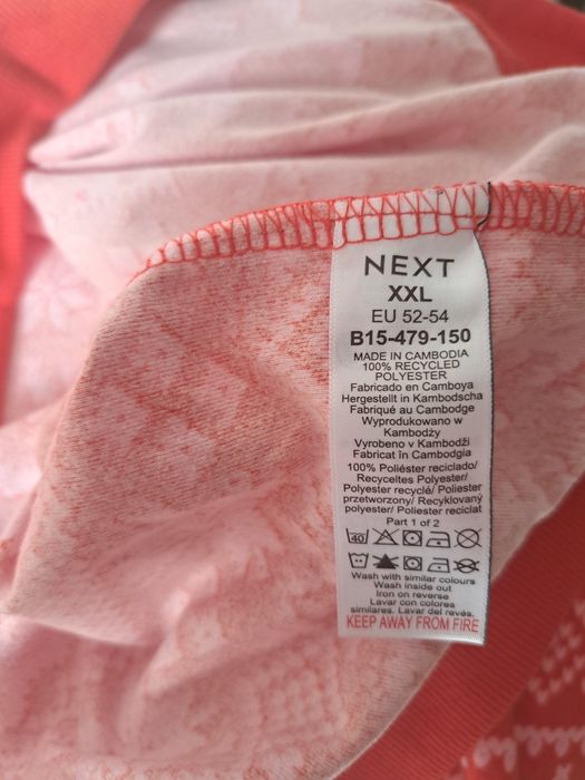 Nowa Next piżama świąteczna 2xl 52-54