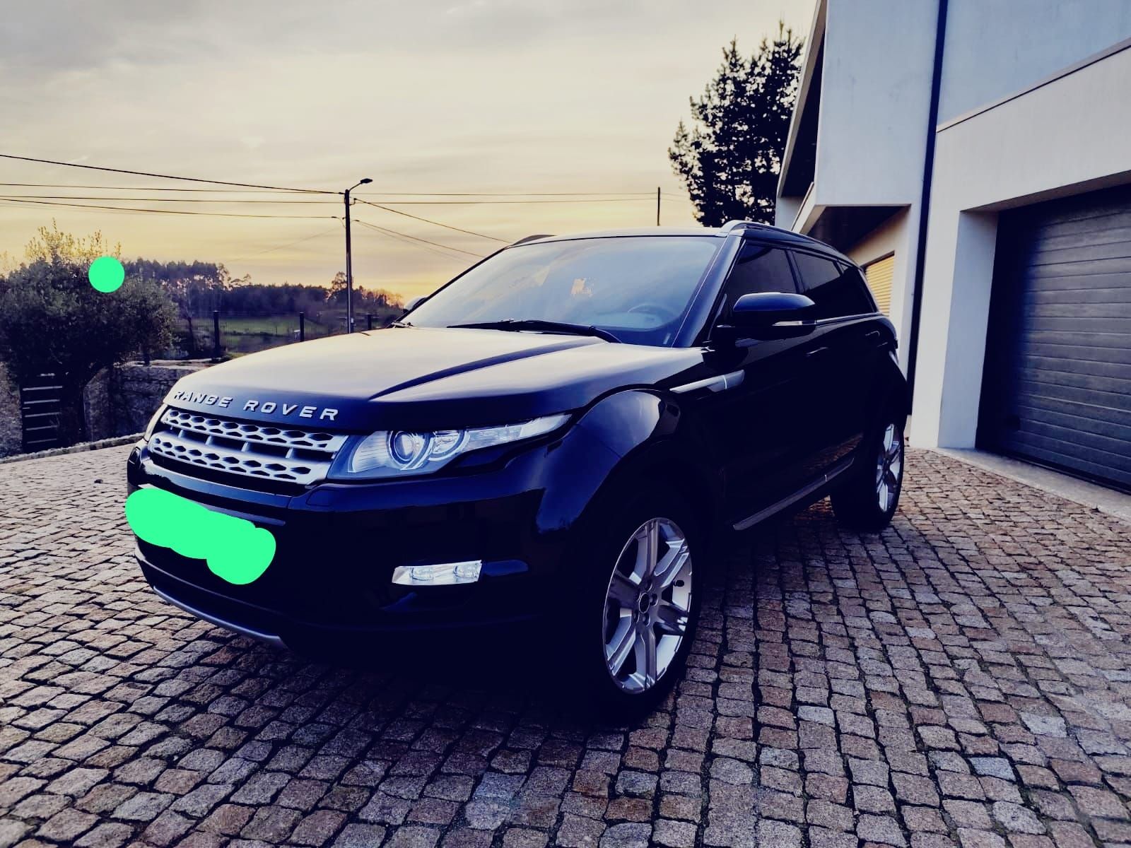 Range rover evoque