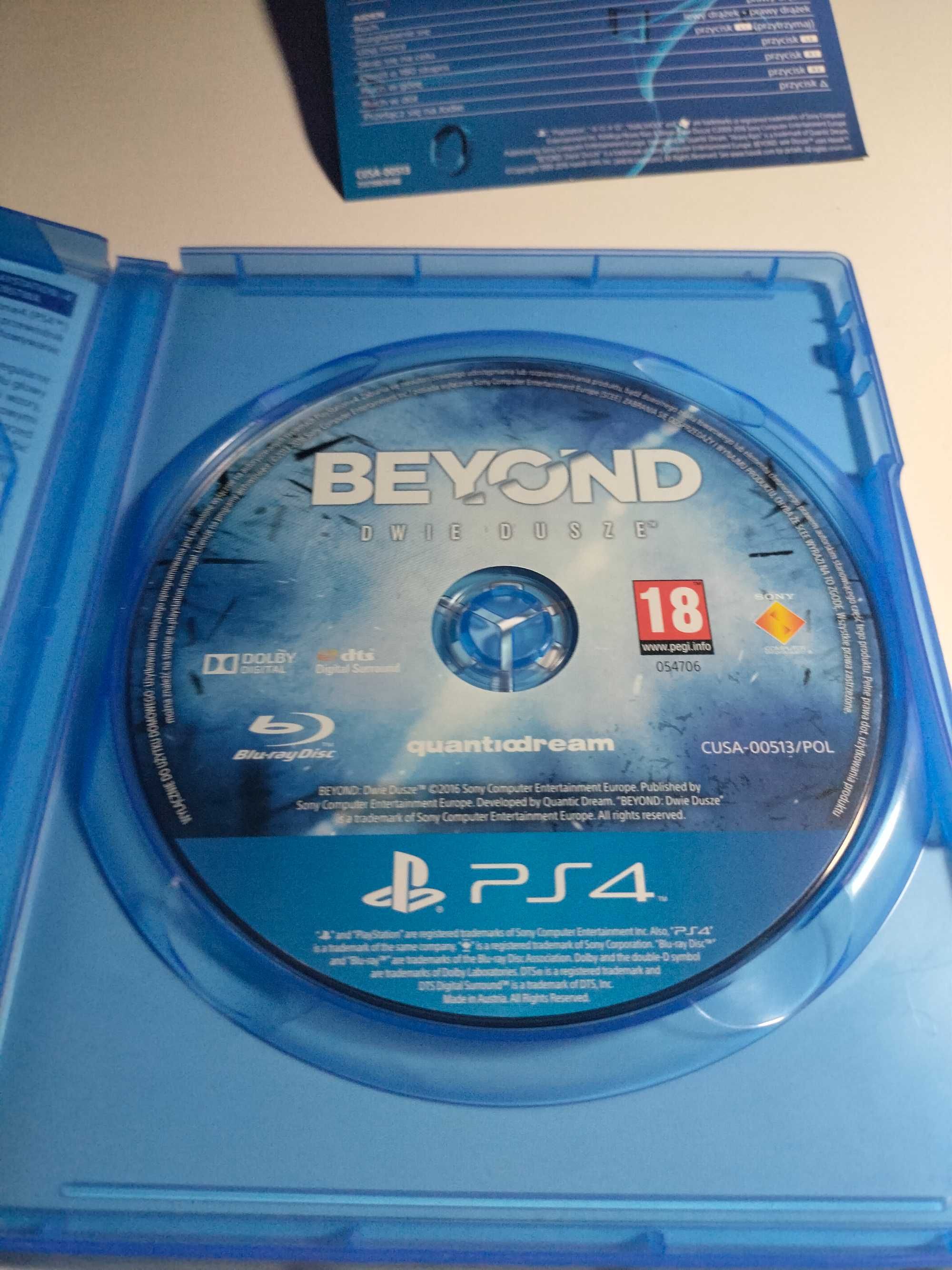 beyond two souls ps4/ Beyond Dwie Dusze