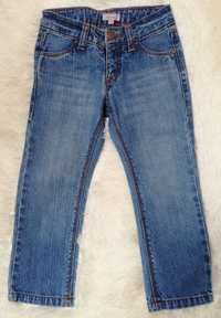 Spodnie jeansowe dla dziewczynki rozmiar 98, 2-3 lata