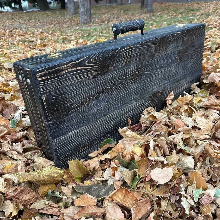 премиум подарок для мужчины, набор шампуров в кейсе, Шампура V.I.P