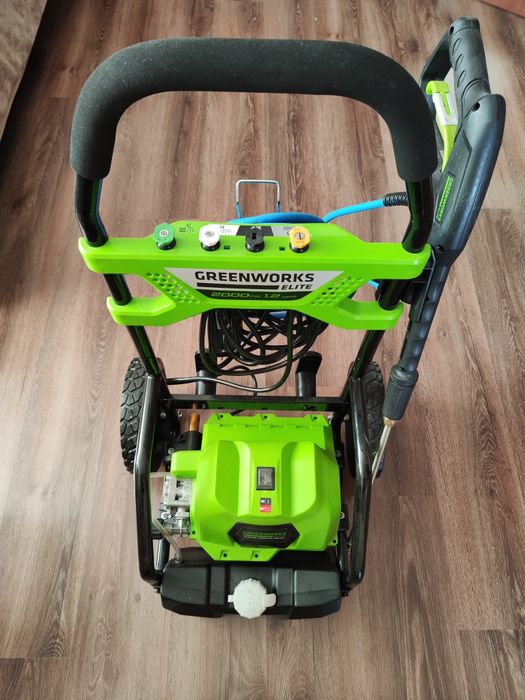 Мийка високого тиску виробництво США