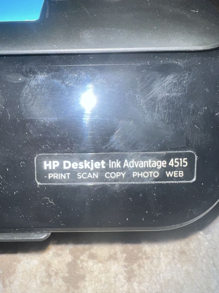 Drukarka hp deskjet