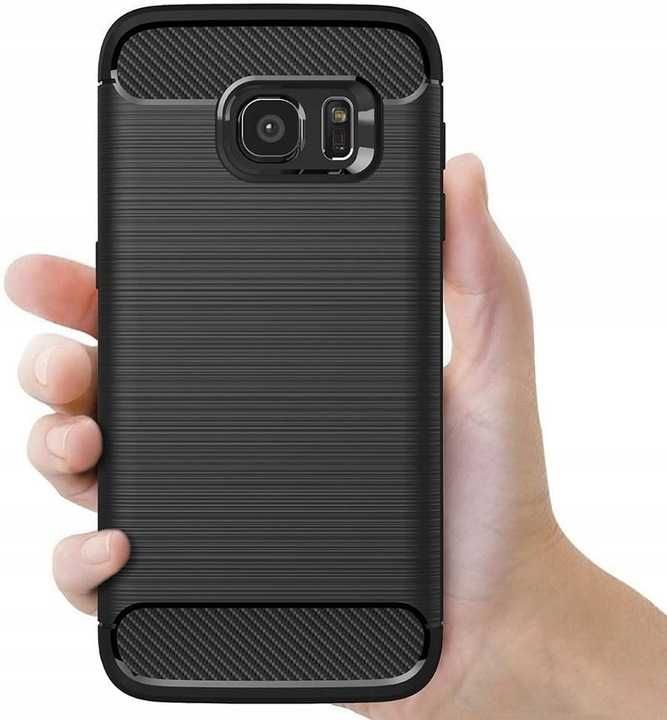 Etui do Samsung S7 Obudowa Carbon Case