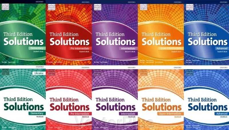 Third Edition Solutions 1, 2, 3, 4, 5, 6