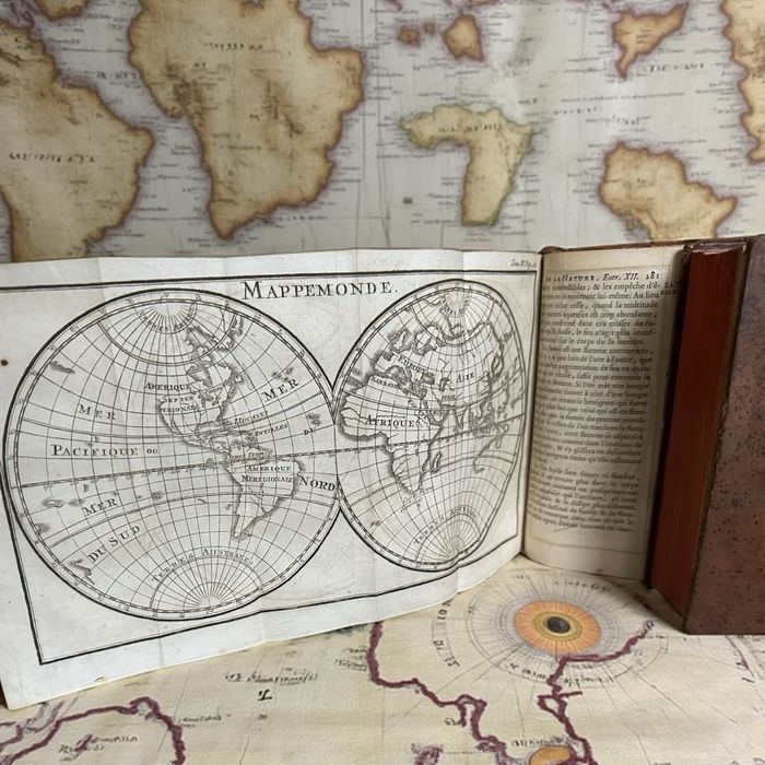 Astronomia starodruk 1756