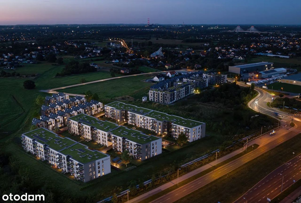 2-pokojowe mieszkanie 41m2 + balkon