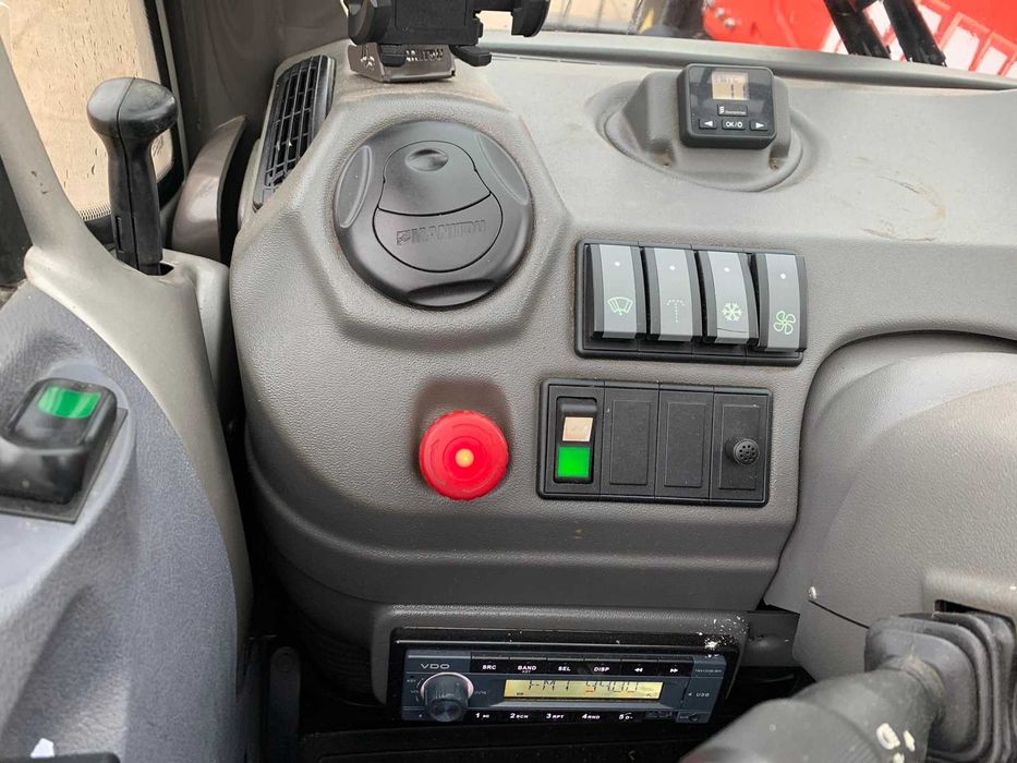 Manitou MRT 2150 obrotowa ładowarka teleskopowa 21 metrów 1050 mtg UDT