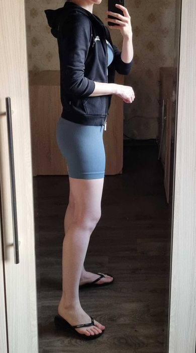 Чорна кофтинка з капюшоном Puma, розмір XS-S/42-44, 140-165 см