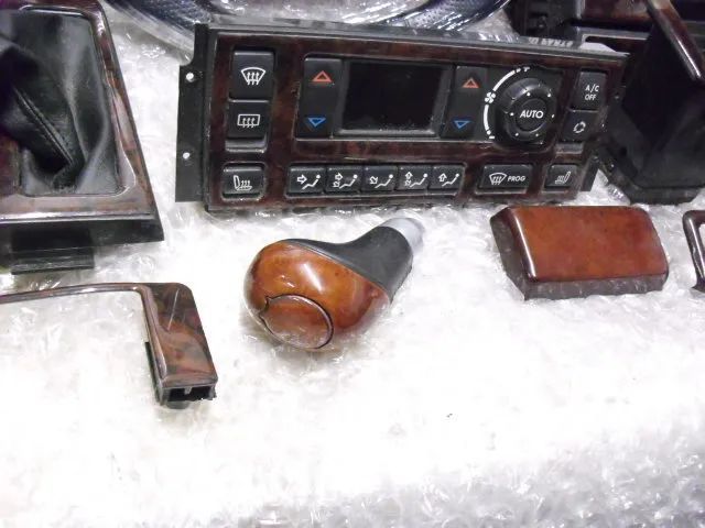 RANGE ROVER P38 Volante Madeira consola comandos conta quilometros