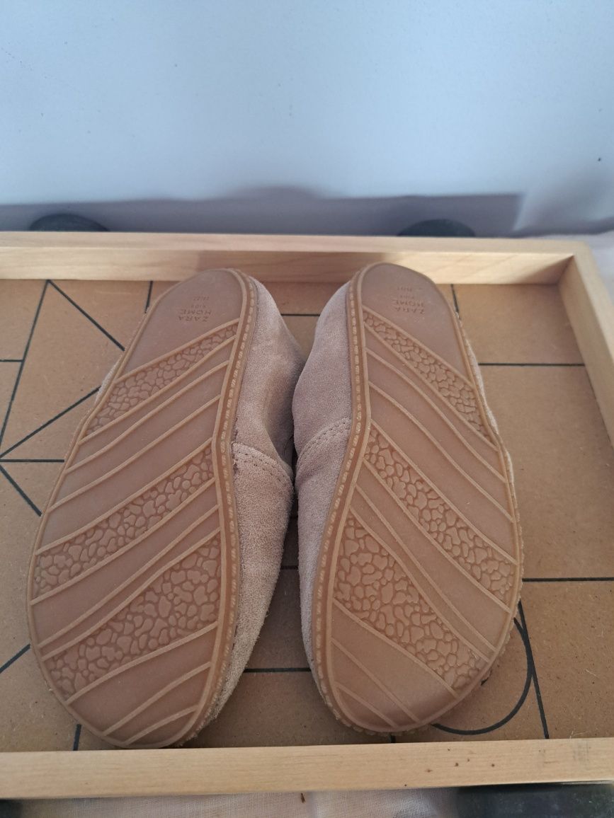 Kapcie Zara 26/27 rozmiar