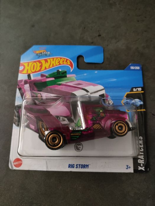 TH Rig Storm X-Raycers Hot Wheels Treasure Hunt