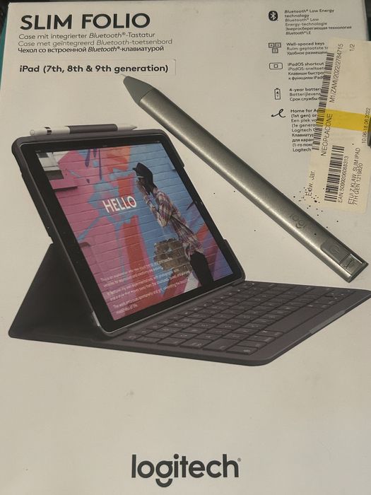 Etui ipad 2020/2022 10”