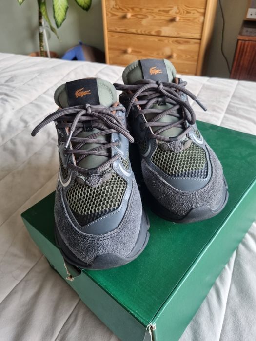 Чоловічі кросівки Lacoste L003 green, EUR 42