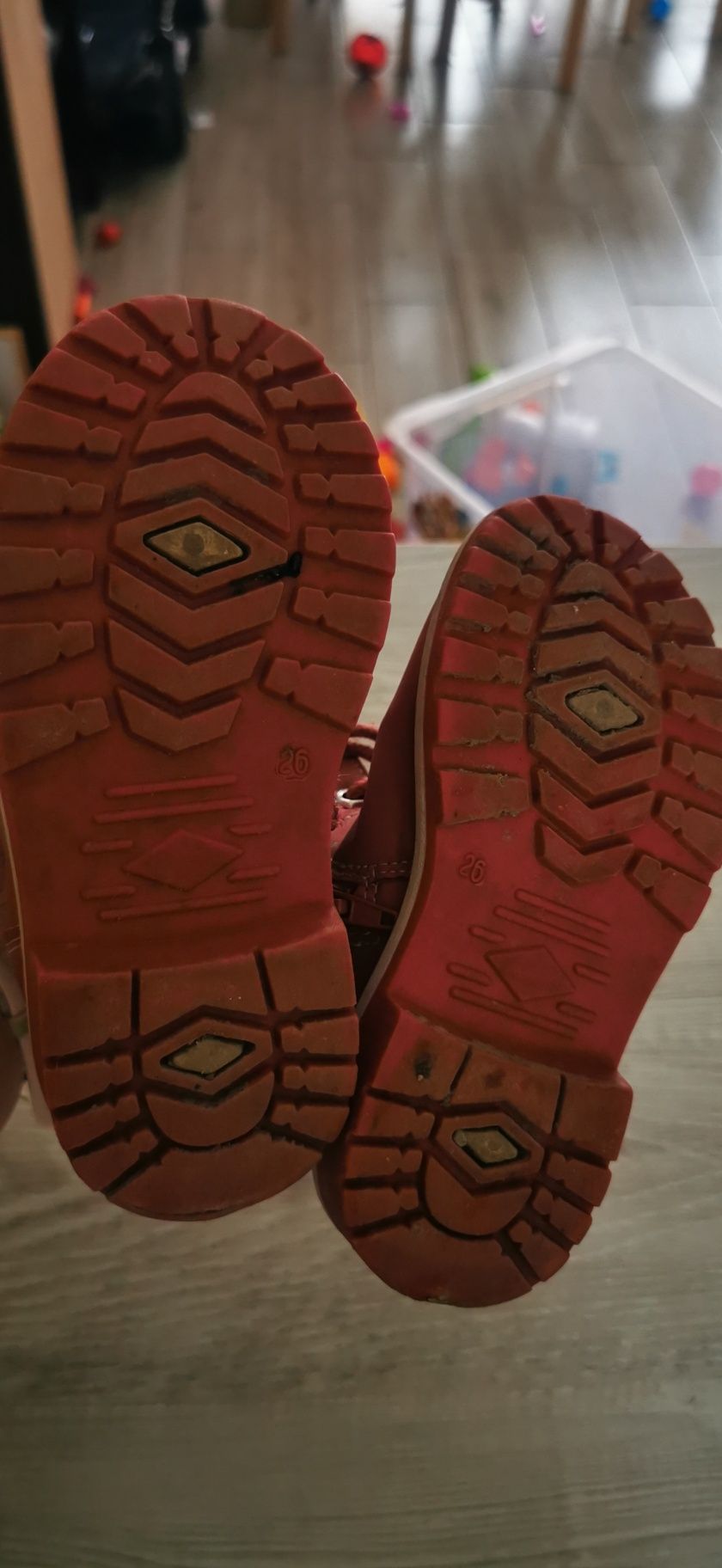 Buty zimowe dziewczęce