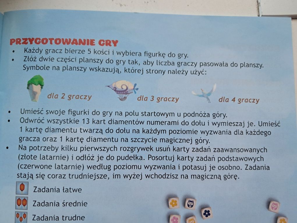 Sakura Heroes gra planszowa Ravensburger