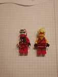Minifigurki lego ninjago kai