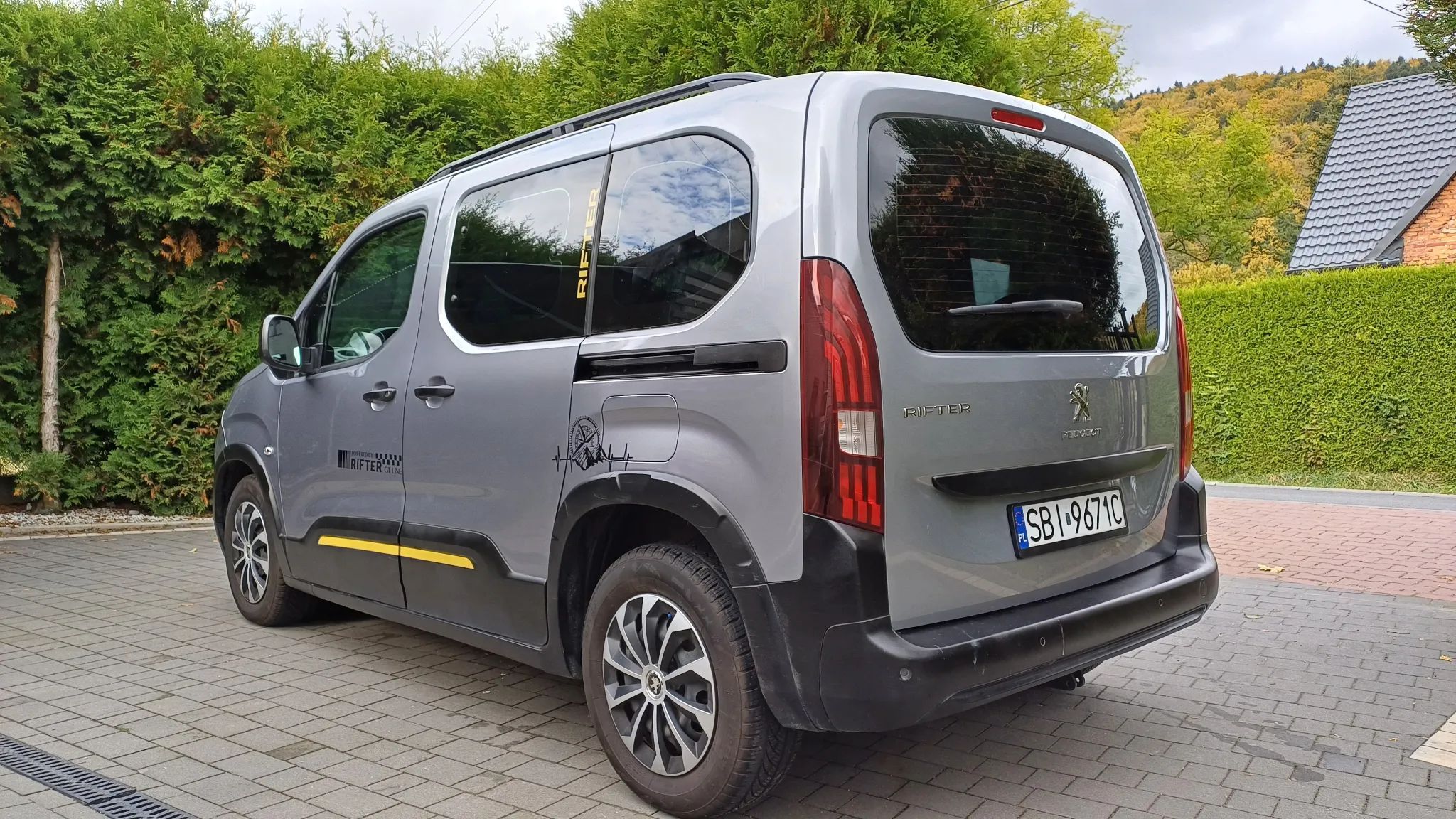 Peugeot Rifter Piękny Rifter, serwisowany