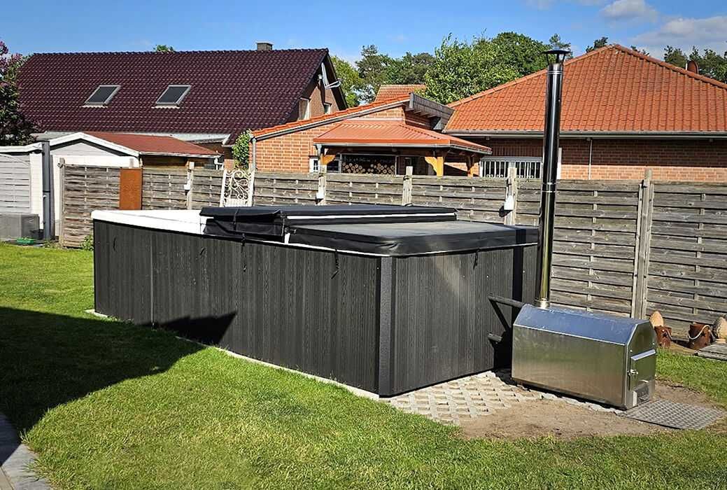 Basen ogrodowy – hydromasaż – podświetlenie LED – filtracja - raty 0%