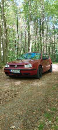 Volkswagen Golf IV 2.0 benzyna/gaz