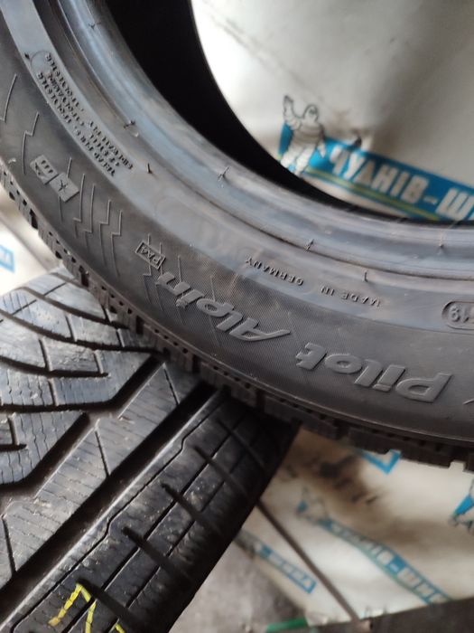 Шини michelin 235 55 r17 зимові 19-й рік