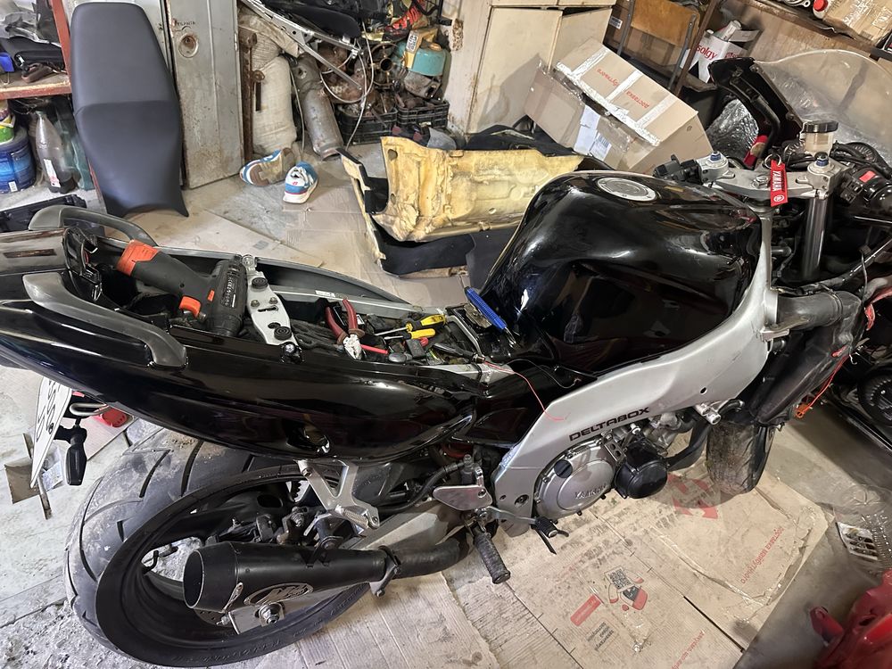 Yamaha yzf600 tandercat