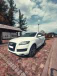 Samochód Audi Q7 Unikalne Białe Terenowe SUWi