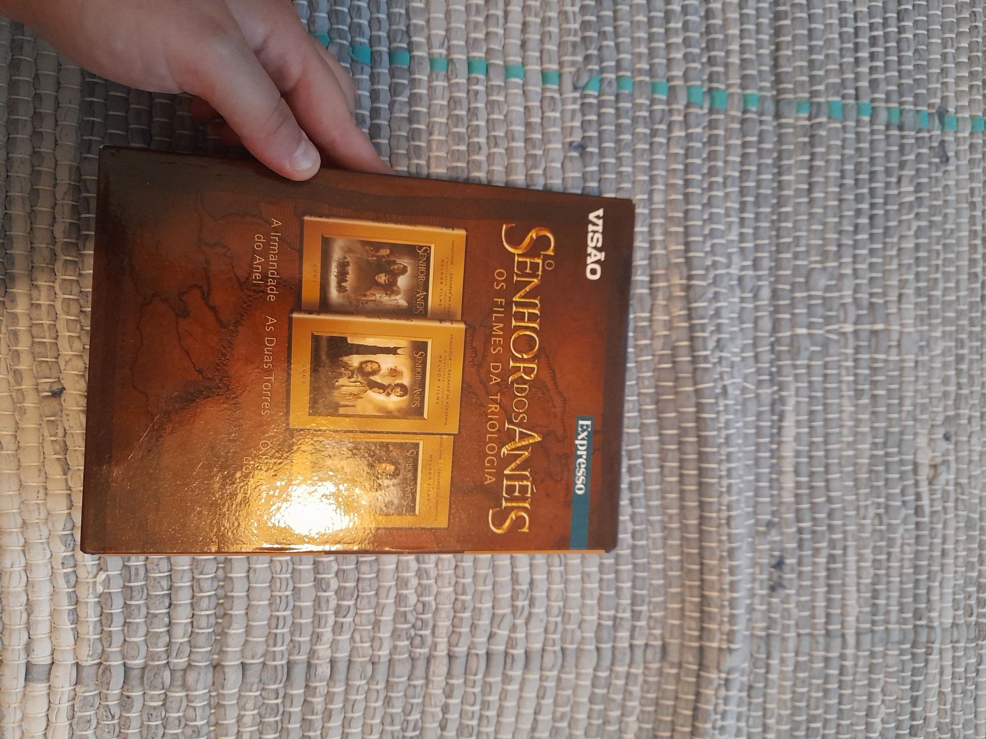 Colecao de filmes do Senhor dos Anéis