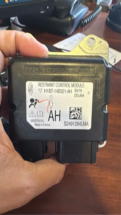 Centralinas Airbag Reparação