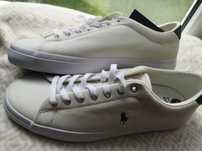 Polo Ralph Lauren Athletic Sneakersy, skóra naturalna jak Ecco, Nowe