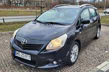 Toyota Verso Toyota VERSO 1.8 benzyna+gaz 2010