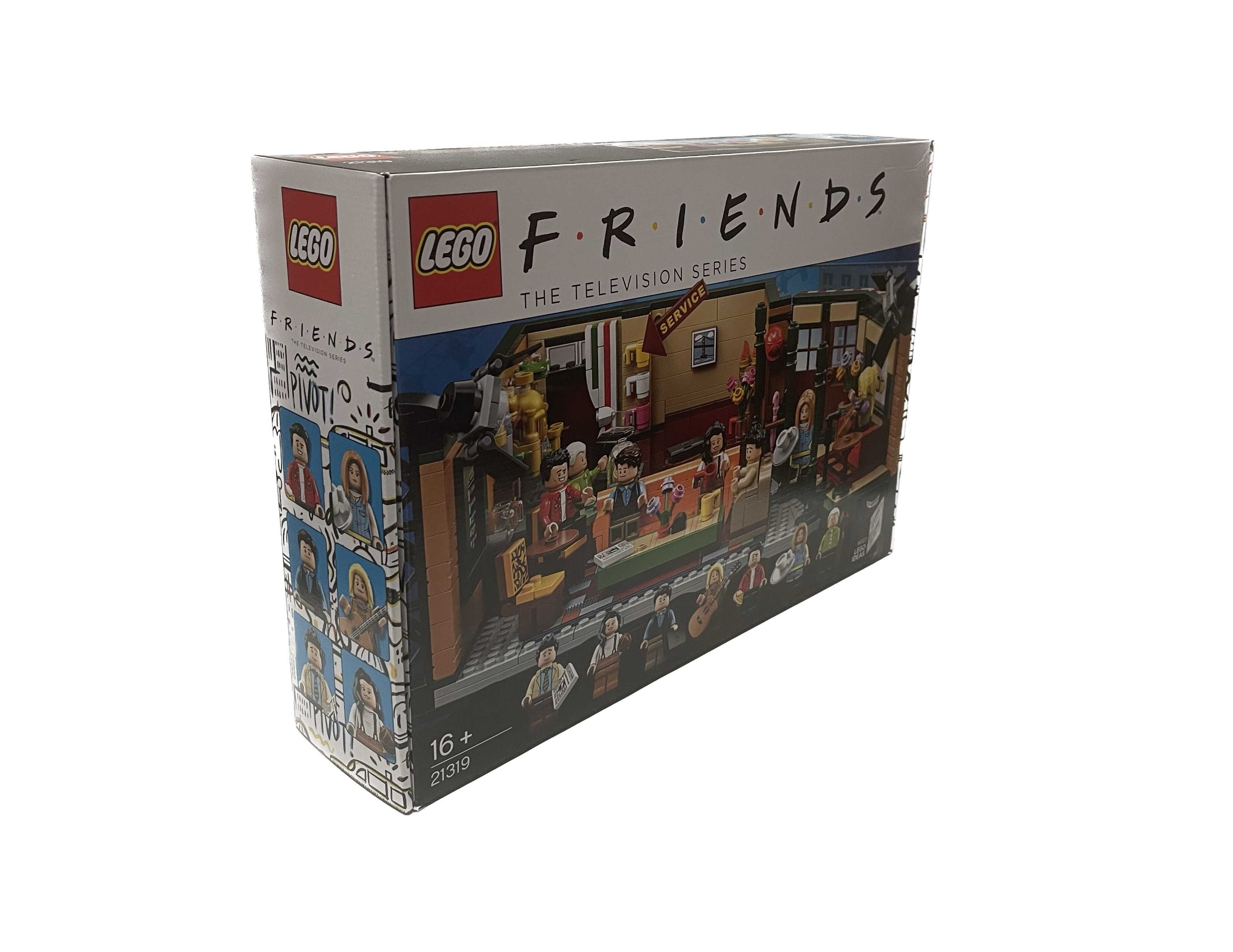 Zestaw LEGO 21319 Central Perk 1070 elementów